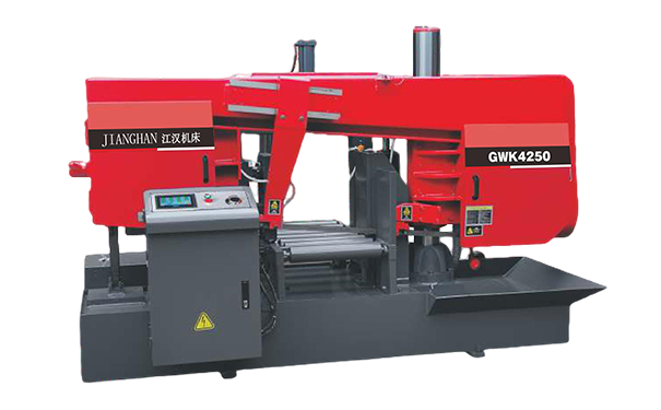 枣阳GWK4250卧式带锯床（型材专切）