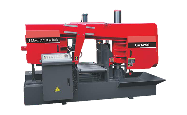 枣阳GW4250带锯床型材专切