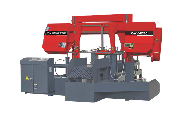枣阳GWK4250数控双柱龙门卧式带锯床