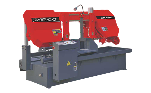 枣阳GWK4250数控双柱卧式带锯床