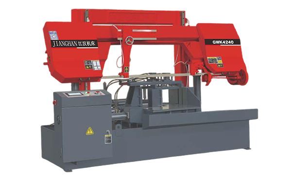 枣阳GWK4240数控双柱龙门卧式带锯床