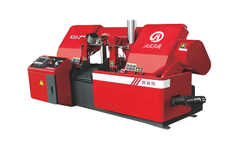 枣阳卧式带锯床切削金属时出现打齿的原因是什么？